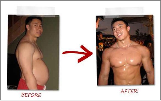 Mike Chang Before and After The Official Trainer