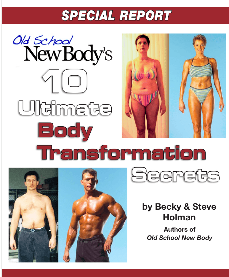 10 Ultimate Body Transformation Tips