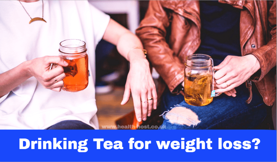 Drinking-Tea-weight-loss
