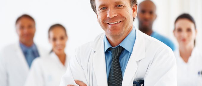 doctor smiling slide