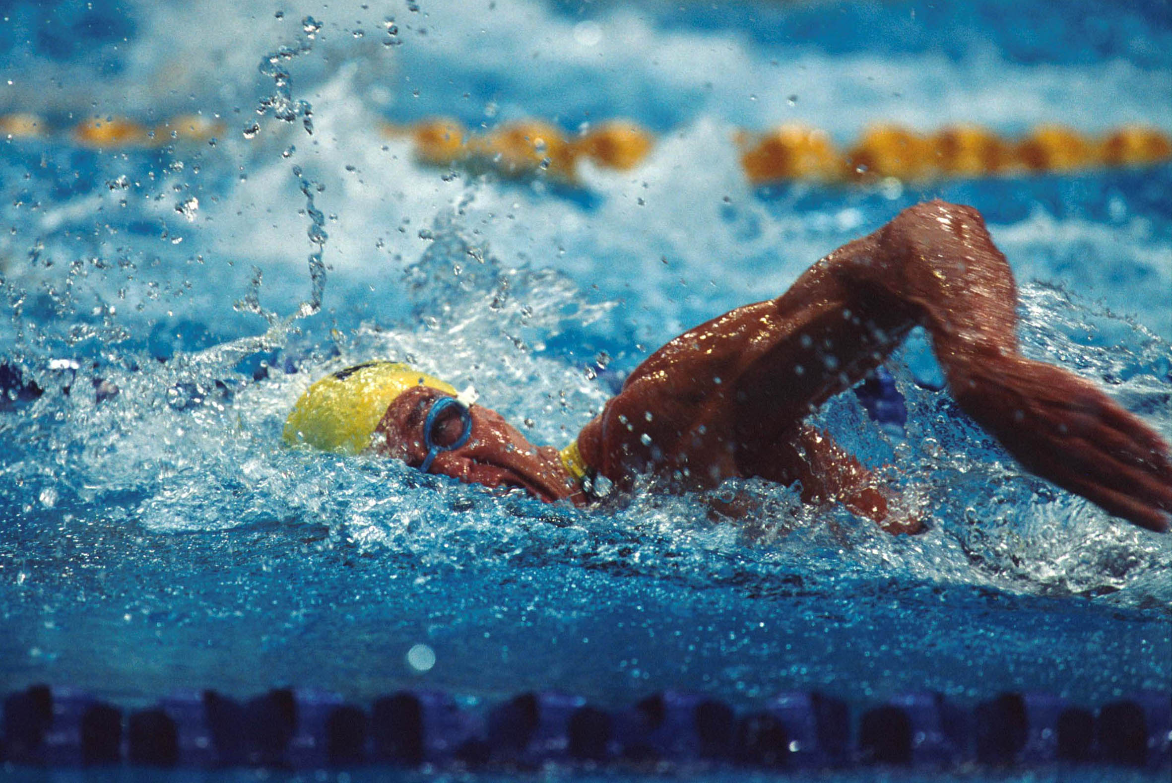 Jeff Hardy (AUS) freestyle action Swimming 2000 Sydney PG