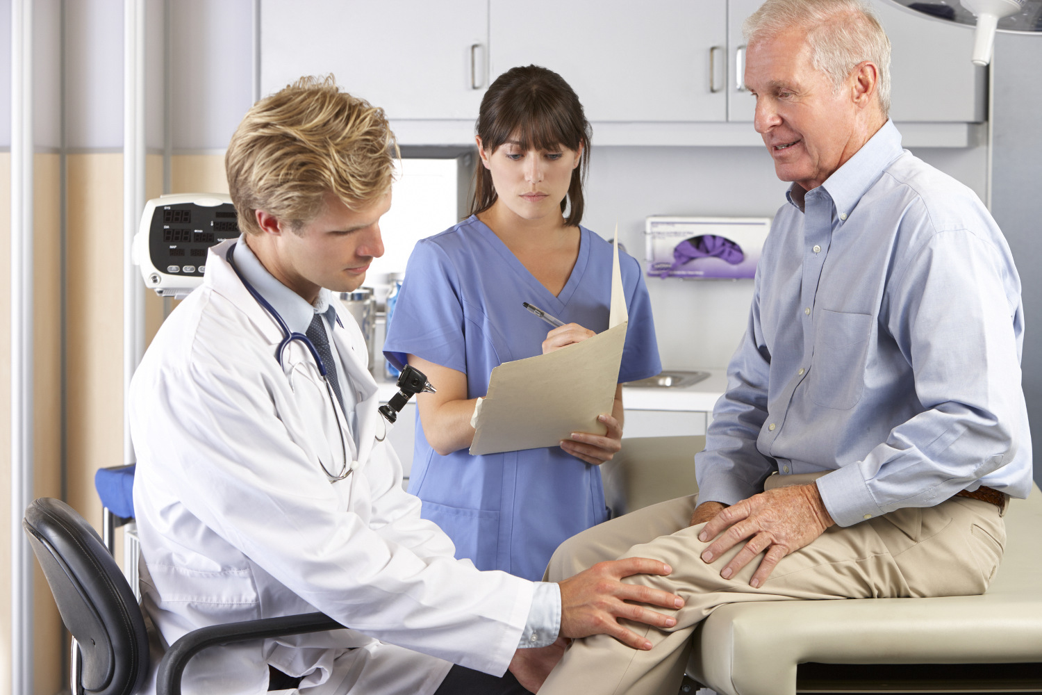 Carpal Tunnel Syndrome Patient