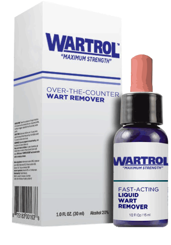 Wartrol - Over the counter wart remover