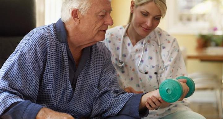 elderly parents
