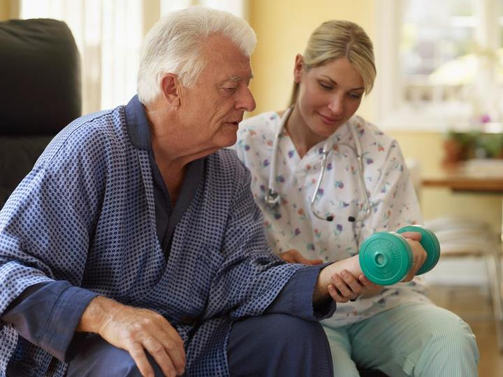 elderly parents