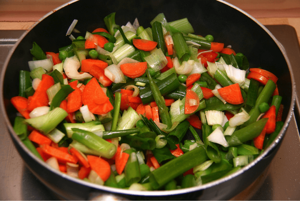 vegetables