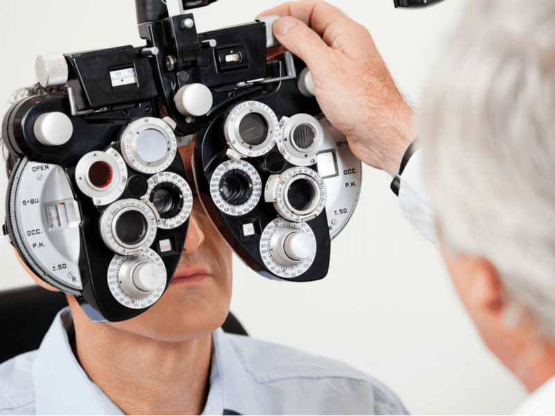 eye test