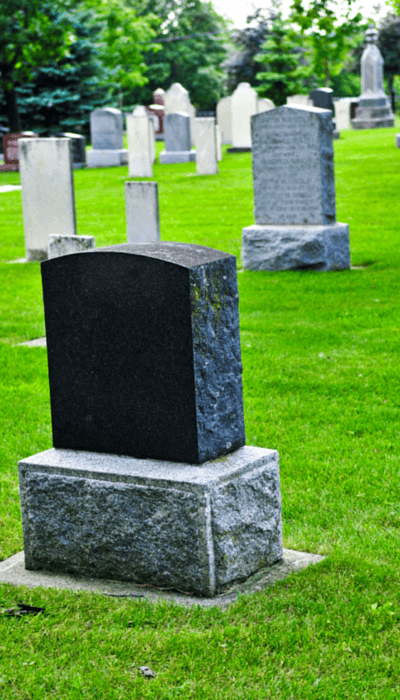 gravestones
