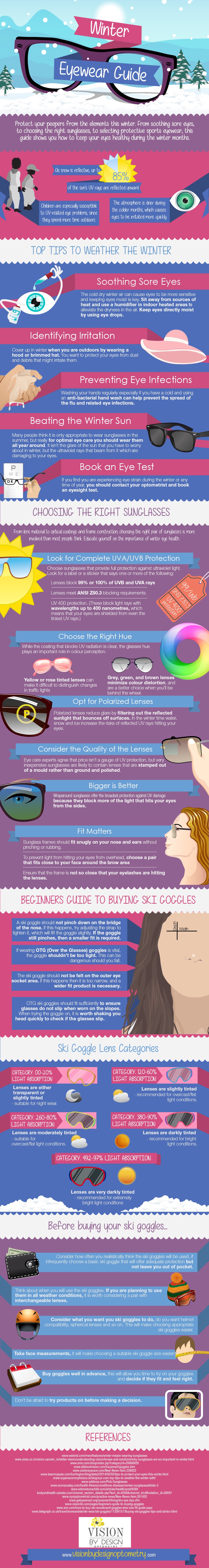 winter eyewear guide