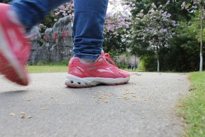 Walk to relax