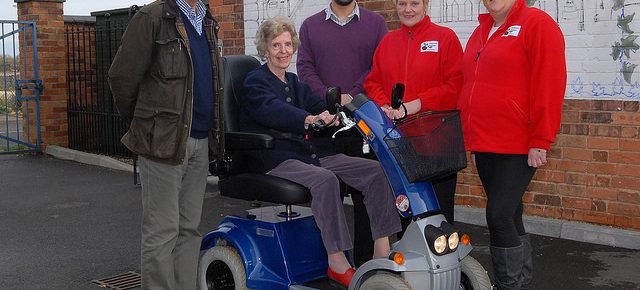 mobility scooter for seniors