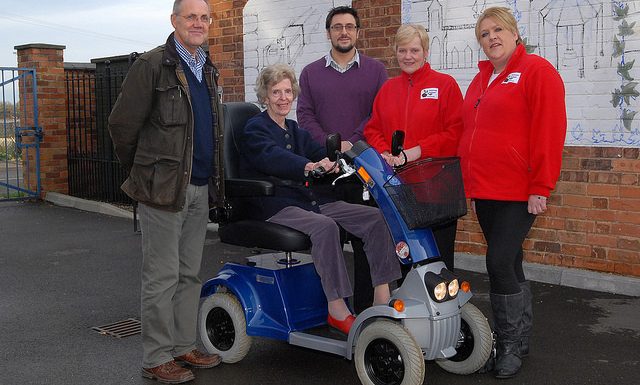 mobility scooter for seniors