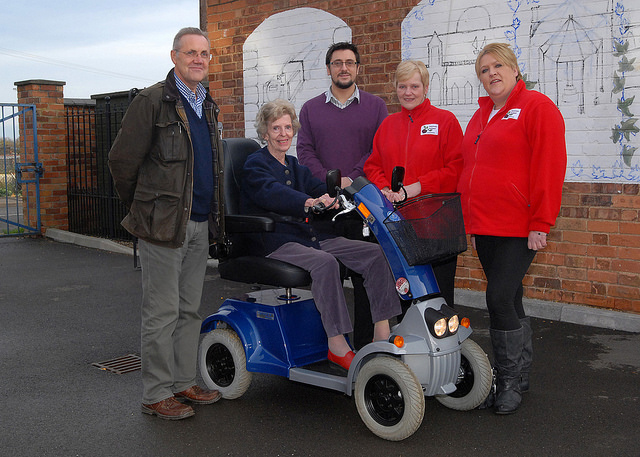 mobility scooter for seniors