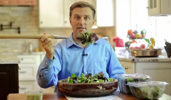Eat lots of Salad to lose Weight
