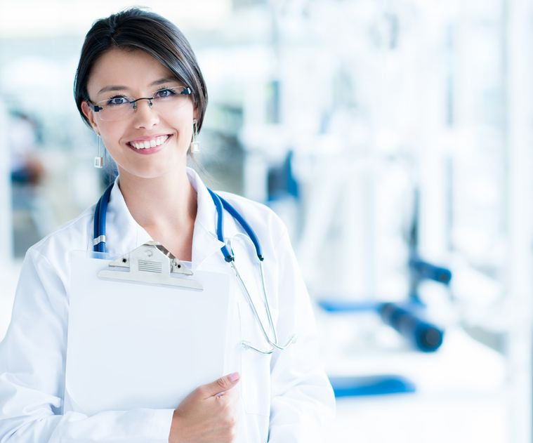 healthcare physician
