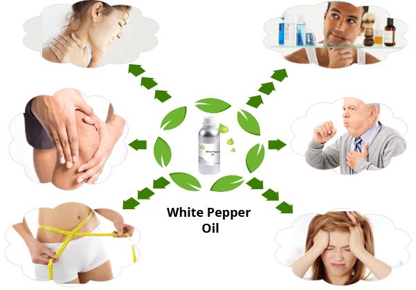 White Pepper Benefits