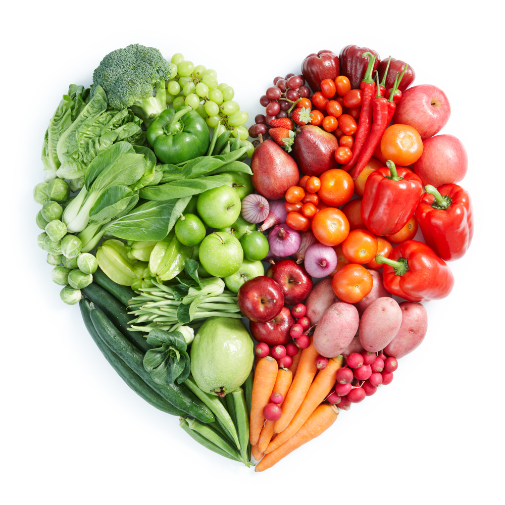 Healthy Food Heart
