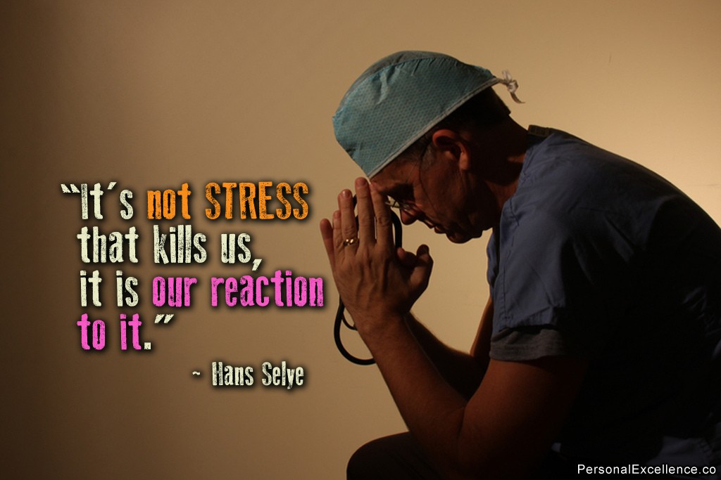 stress and hair loss