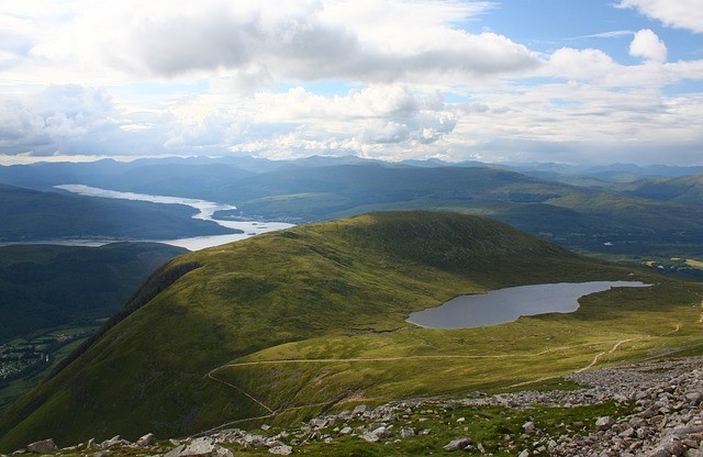 Fort William - Scottish Highlands - Public Domain