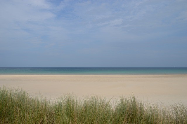 Hayle Beach - Cornwall - Public Domain