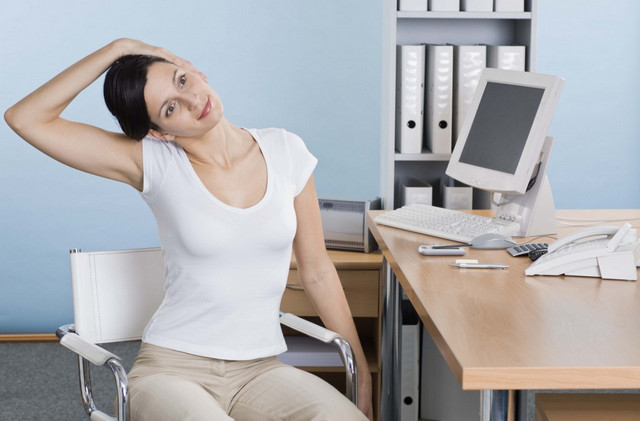 office stretch