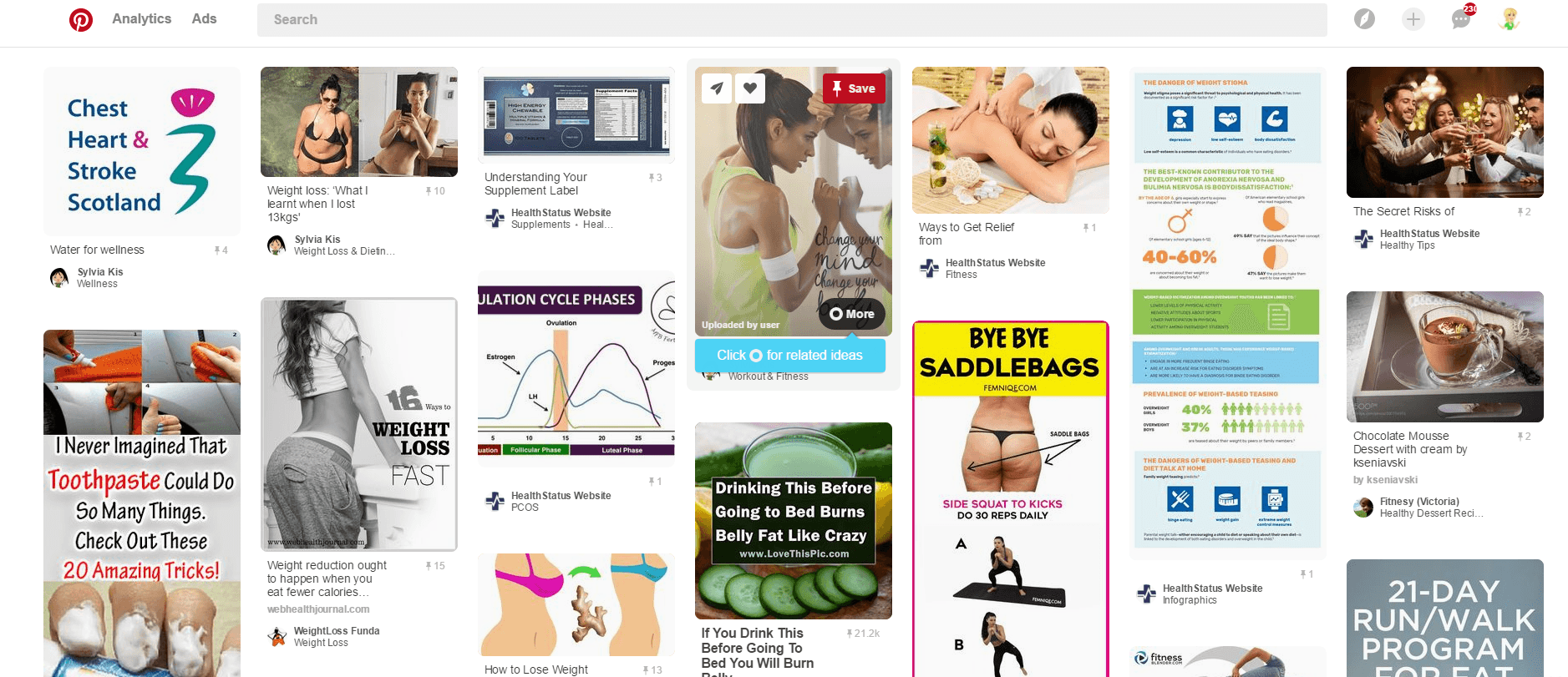pinterest-health